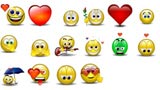 Emoticons 3d romantiche Msn Messenger