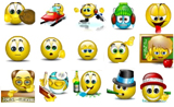 Emoticons 3d Big Msn Messenger