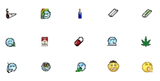 Emoticons Drugs per Msn Messenger