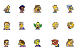 Emoticons Simpsons per Msn Messenger
