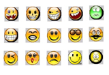 Emoticons Smiley per Msn Messenger