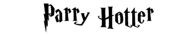 Fonts - Parry Hotter