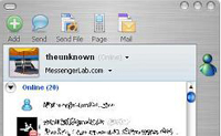 Raccolta MSN Messenger 7.5 Skins