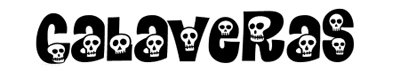 Fonts - Calaveras