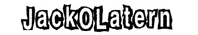 Fonts - Jacko Lantern